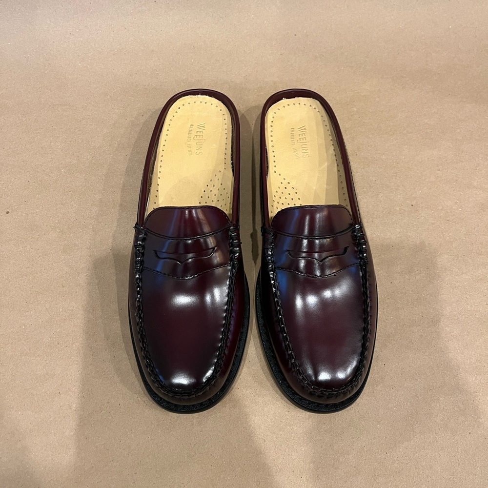 New Womens G.H. Bass Originals Wynn Mule Weejuns